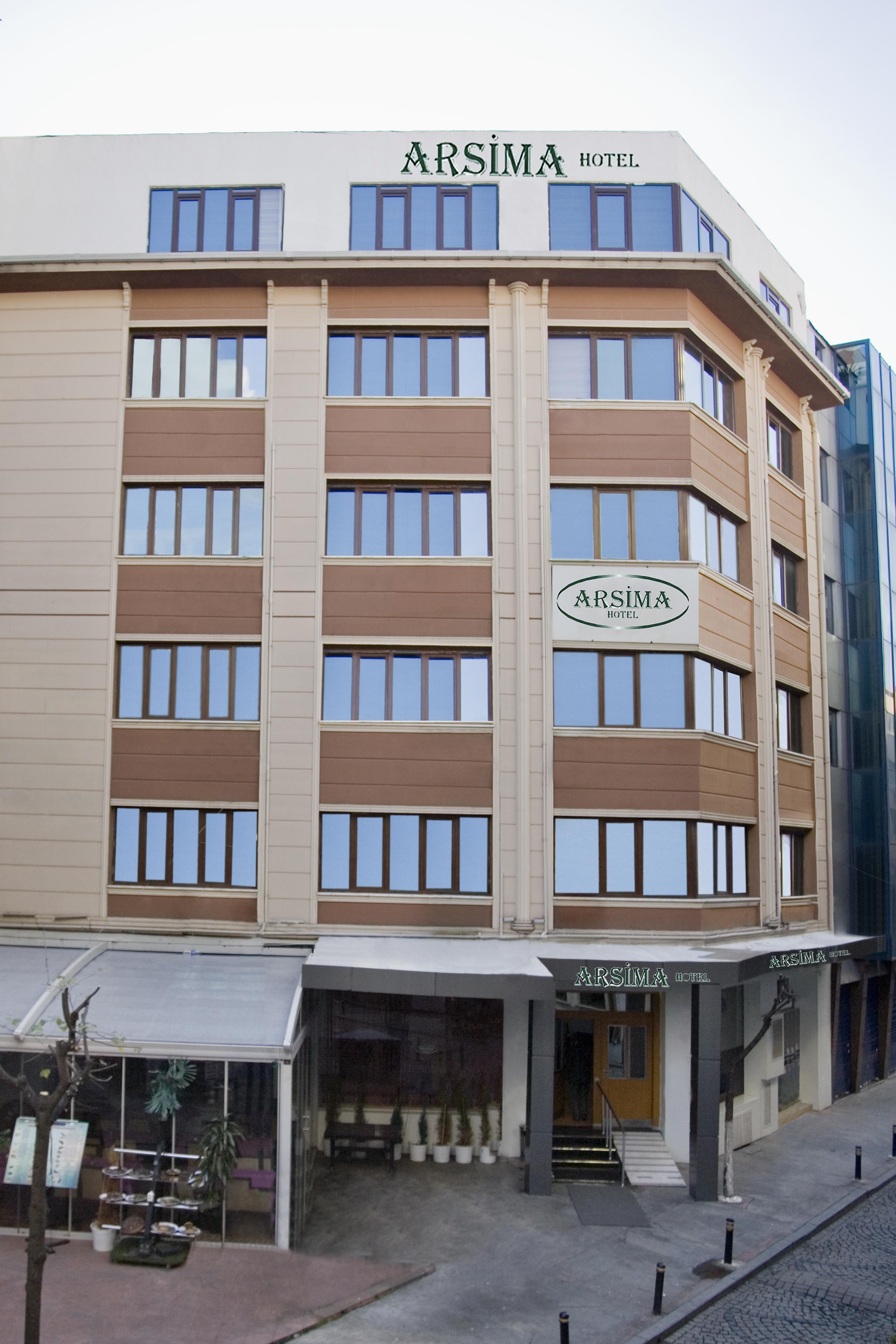 Arsima Hotel Istanbul Ngoại thất bức ảnh